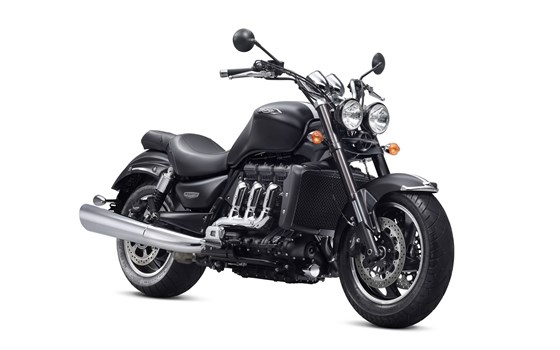 Gebrauchtmotorrad Triumph Rocket III Roadster - Bild 2 Gebrauchtmotorrad Triumph Rocket III Roadster - Bild 2
