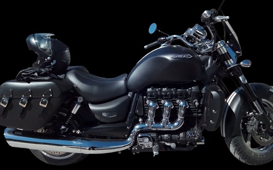 Gebrauchtmotorrad Triumph Rocket III Roadster - Bild 4