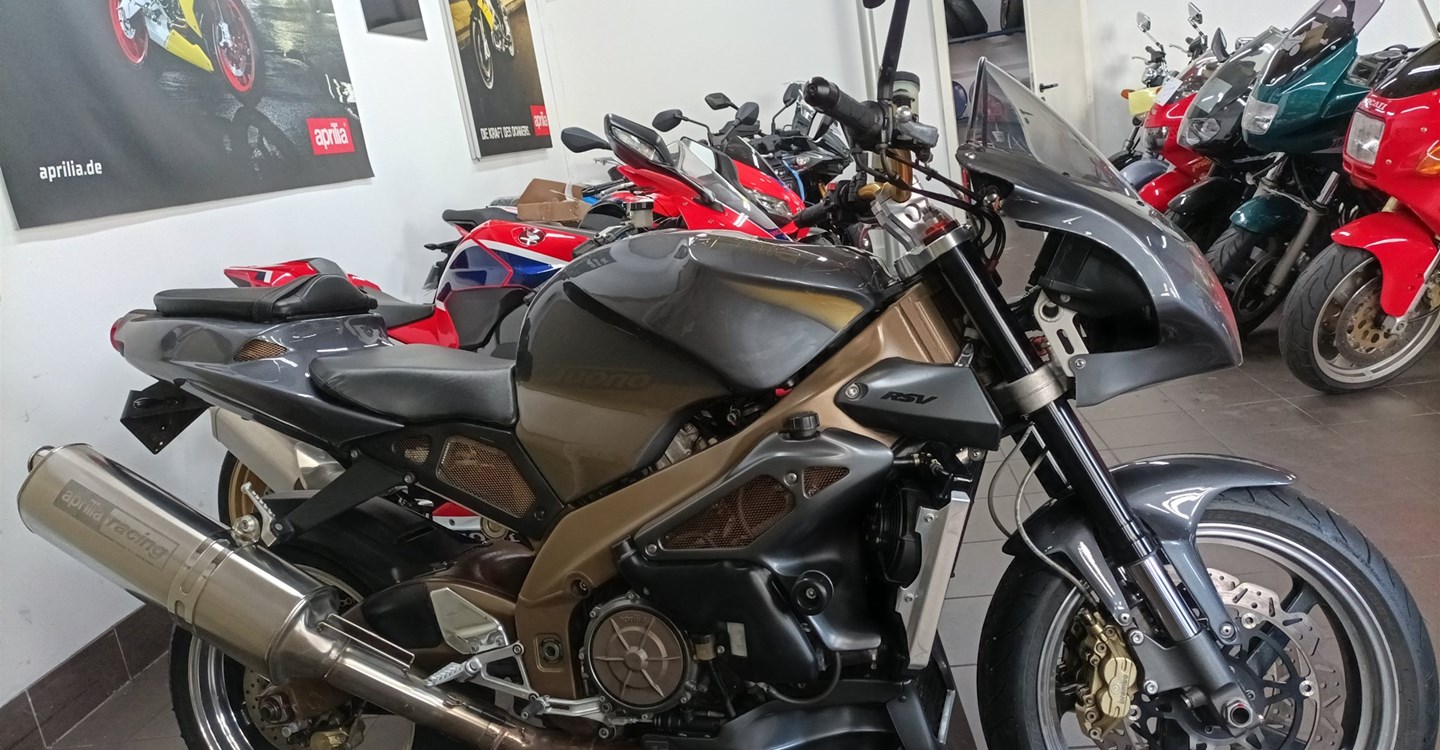 Angebot Aprilia RSV 1000 Tuono