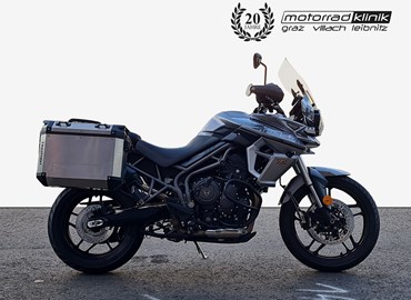 Gebrauchtmotorrad Triumph Tiger 800 XRT