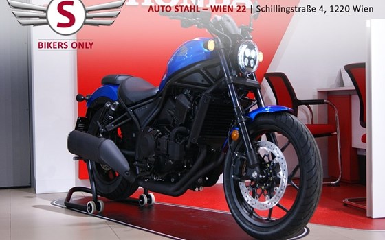 Neufahrzeug Honda CMX1100 Rebel DCT - Bild 1 Neufahrzeug Honda CMX1100 Rebel DCT - Bild 1