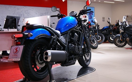 Neufahrzeug Honda CMX1100 Rebel DCT - Bild 3