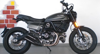 Gebrauchtfahrzeug Ducati E-Scrambler