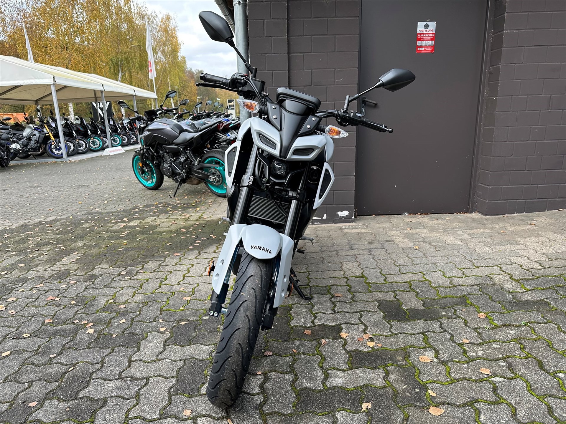 Yamaha MT-125