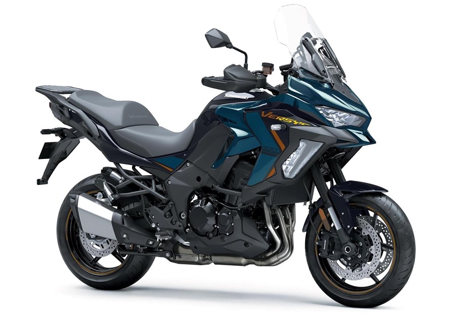 Kawasaki Versys 1100 S (BU1: Blau Schwarz)