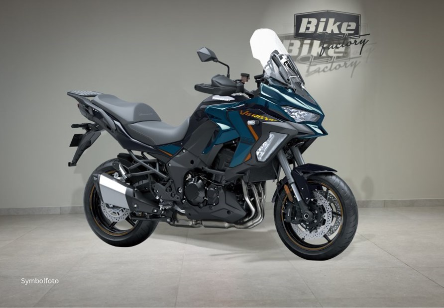 Kawasaki Versys 1100 SE (BU1: Blau Schwarz)