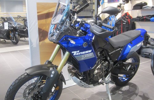 Neumotorrad Yamaha Tenere 700