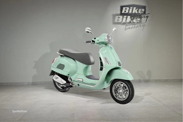 Vespa GTS 310 (Verde Amabile) - Bild 2