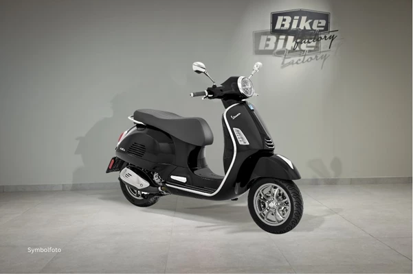 Vespa GTS 310 (Nero Convinto) - Bild 2