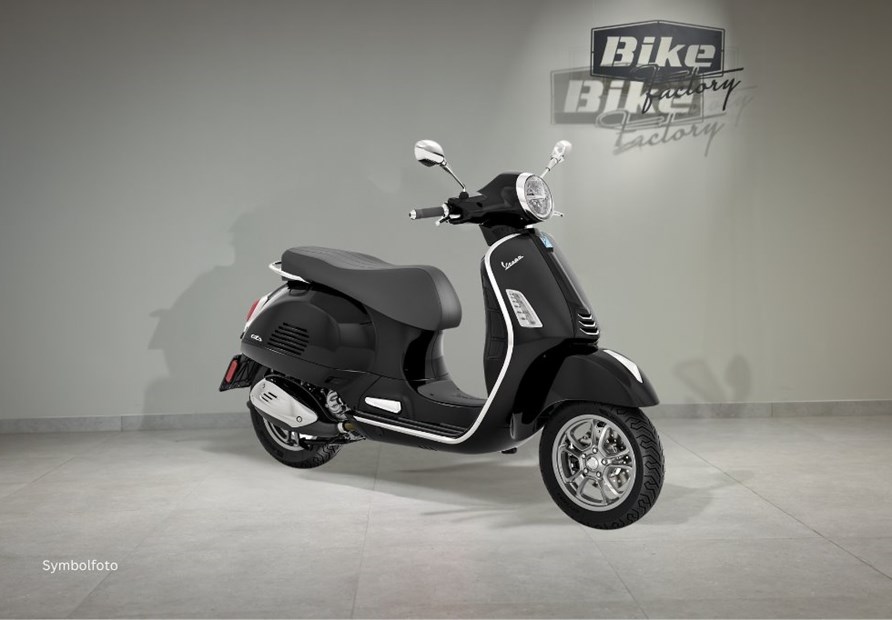 Vespa GTS 310 (Nero Convinto)