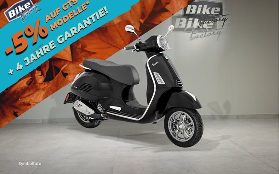 Neufahrzeug Vespa GTS 310 - Bild 1 Neufahrzeug Vespa GTS 310 - Bild 1