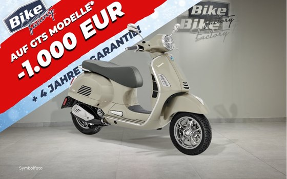 Neufahrzeug Vespa GTS 310 - Bild 1