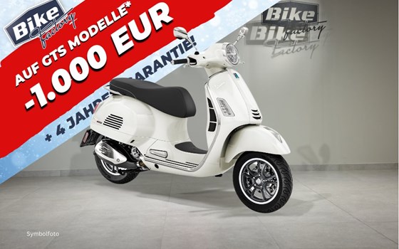 Neufahrzeug Vespa GTS 310 Super - Bild 1