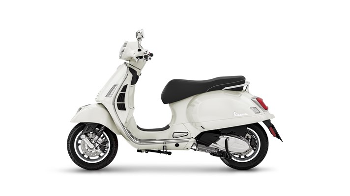 Vespa GTS 310 Super (Bianco Innocente) - Bild 5