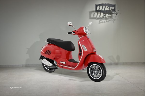 Vespa GTS 310 Super (Rosso Coraggioso) - Bild 2
