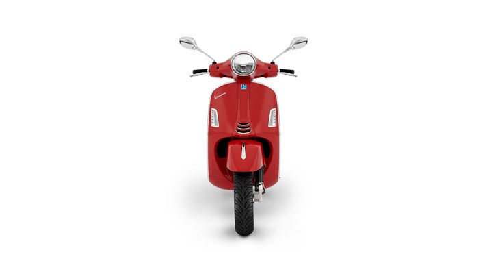 Vespa GTS 310 Super (Rosso Coraggioso) - Bild 4