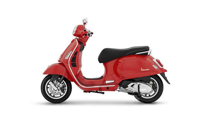 Vespa GTS 310 Super (Rosso Coraggioso) - Bild 5