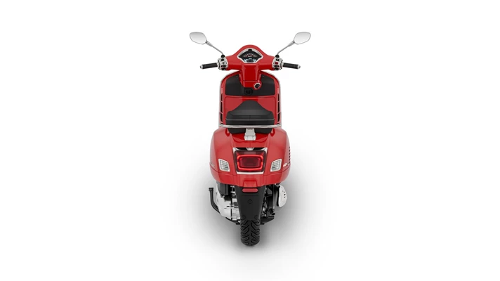 Vespa GTS 310 Super (Rosso Coraggioso) - Bild 6