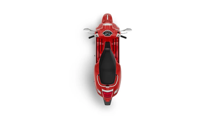 Vespa GTS 310 Super (Rosso Coraggioso) - Bild 7