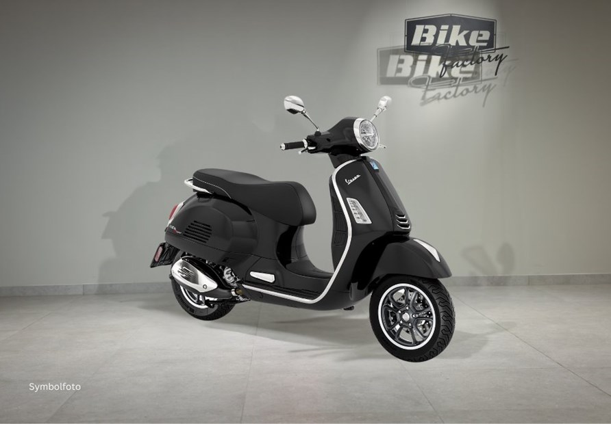 Vespa GTS 310 Super (Nero Convinto)