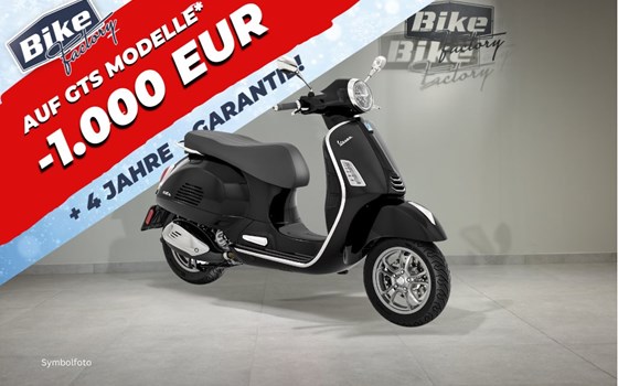 Neufahrzeug Vespa GTS 310 Super - Bild 1