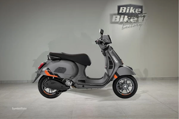 Vespa GTS 310 SuperSport (Grigio Travolgente Matt) - Bild 2