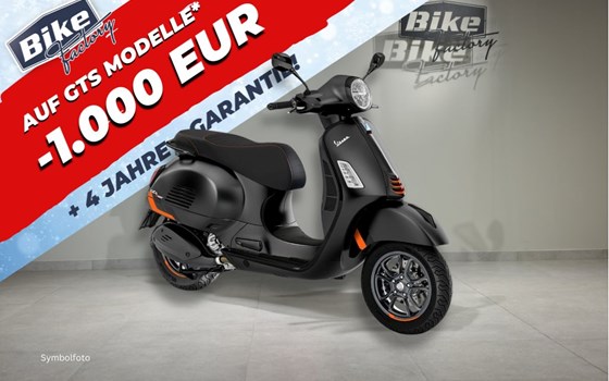 Neufahrzeug Vespa GTS 310 SuperSport - Bild 1