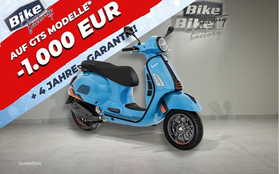 Neufahrzeug Vespa GTS 310 SuperSport - Bild 1