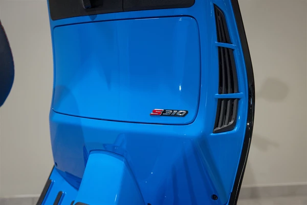 Vespa GTS 310 SuperSport (Blu Ecleticco) - Bild 4