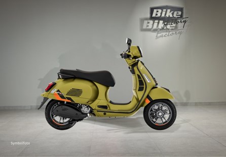 Vespa GTS 310 SuperSport (Verde Ambizioso)