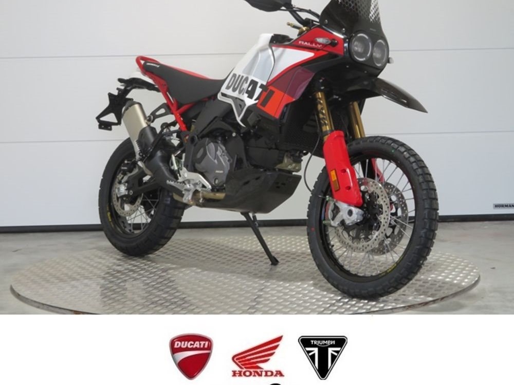 Offer Ducati DesertX Rally