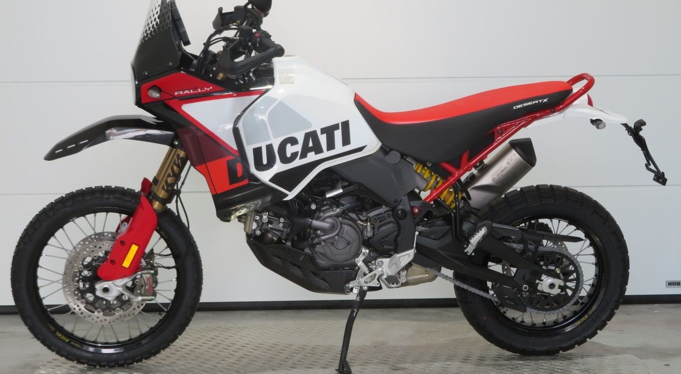 Offer Ducati DesertX Rally