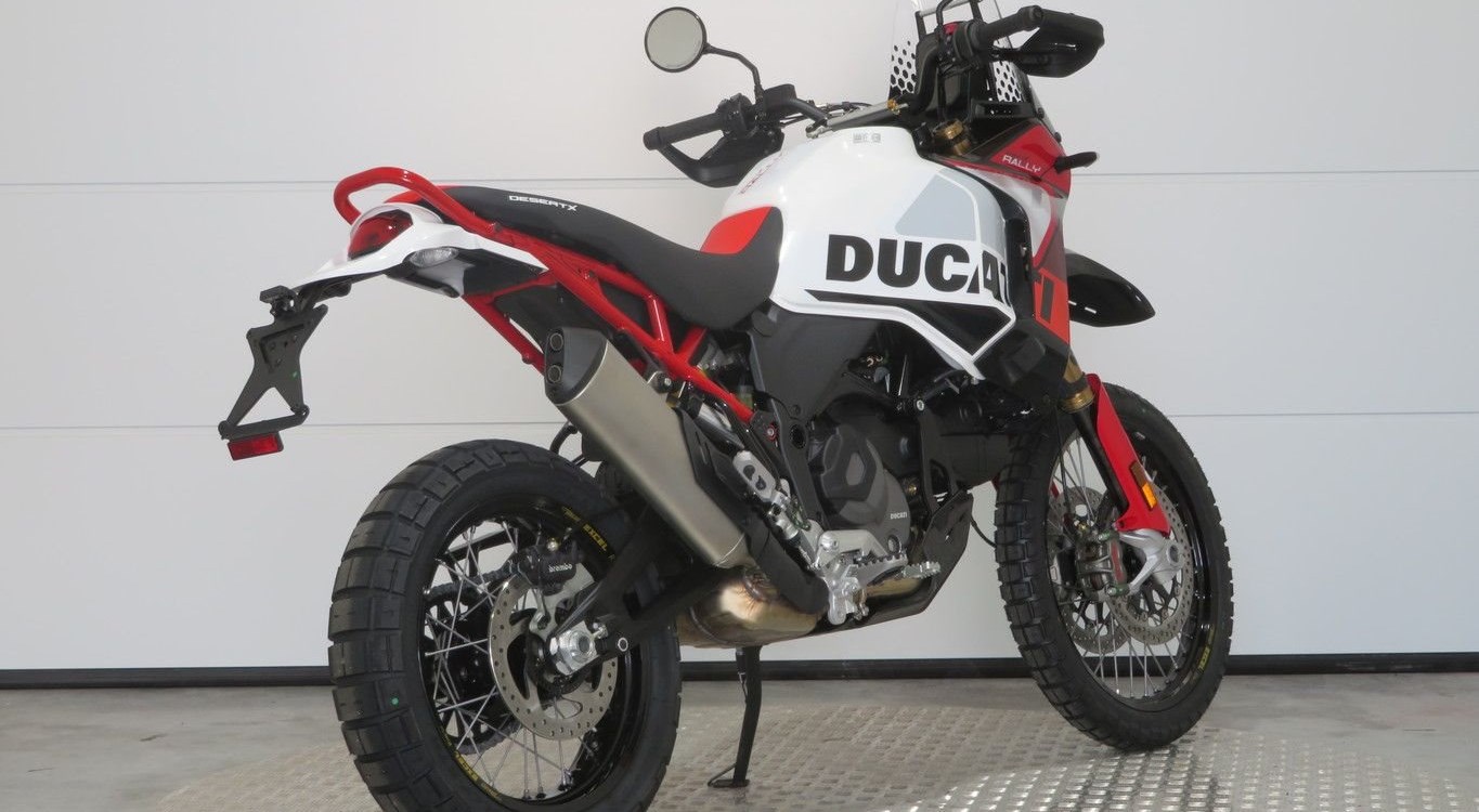 Offer Ducati DesertX Rally