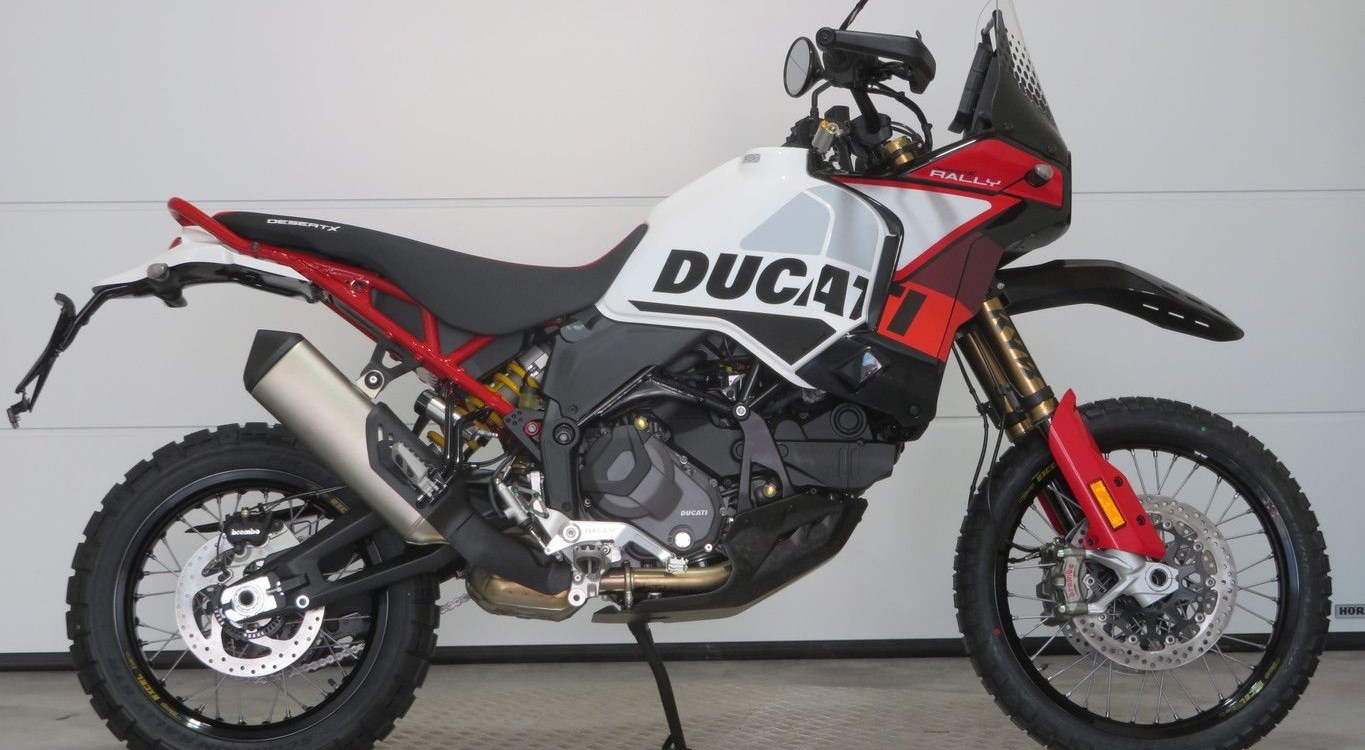 Offer Ducati DesertX Rally