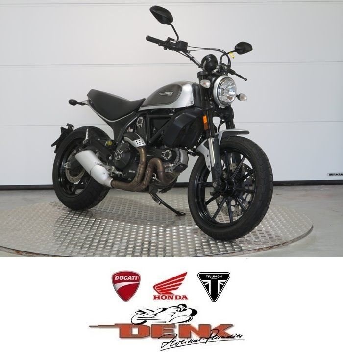 Offer Ducati Scrambler Icon