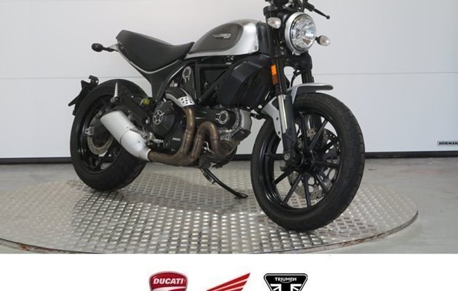 Ducati Scrambler Icon