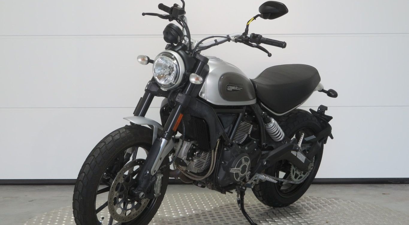 Offer Ducati Scrambler Icon