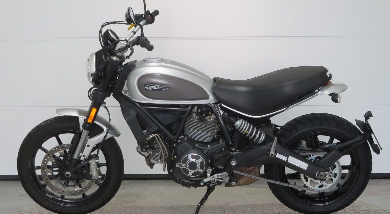 Offer Ducati Scrambler Icon