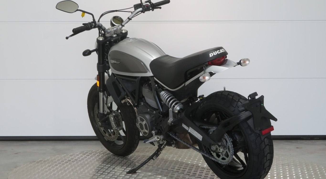 Offer Ducati Scrambler Icon