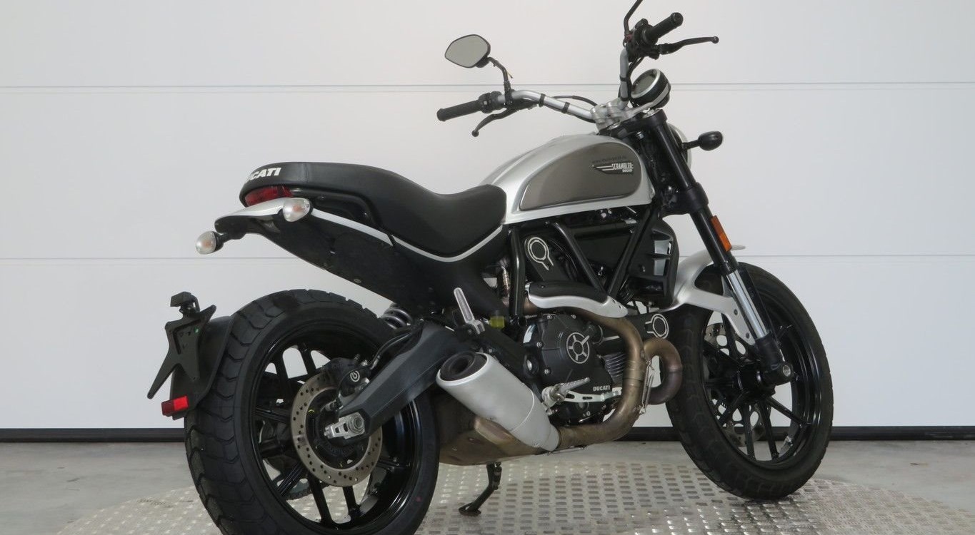 Offer Ducati Scrambler Icon