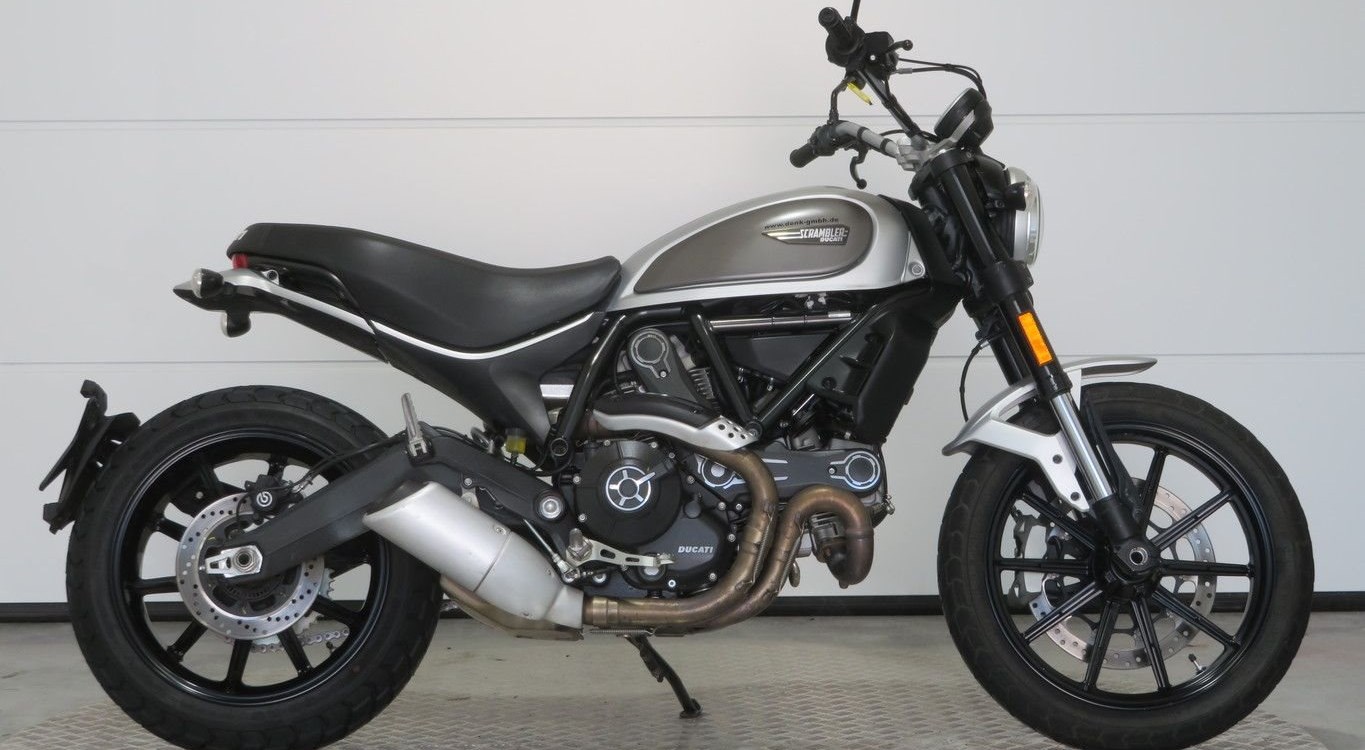 Offer Ducati Scrambler Icon