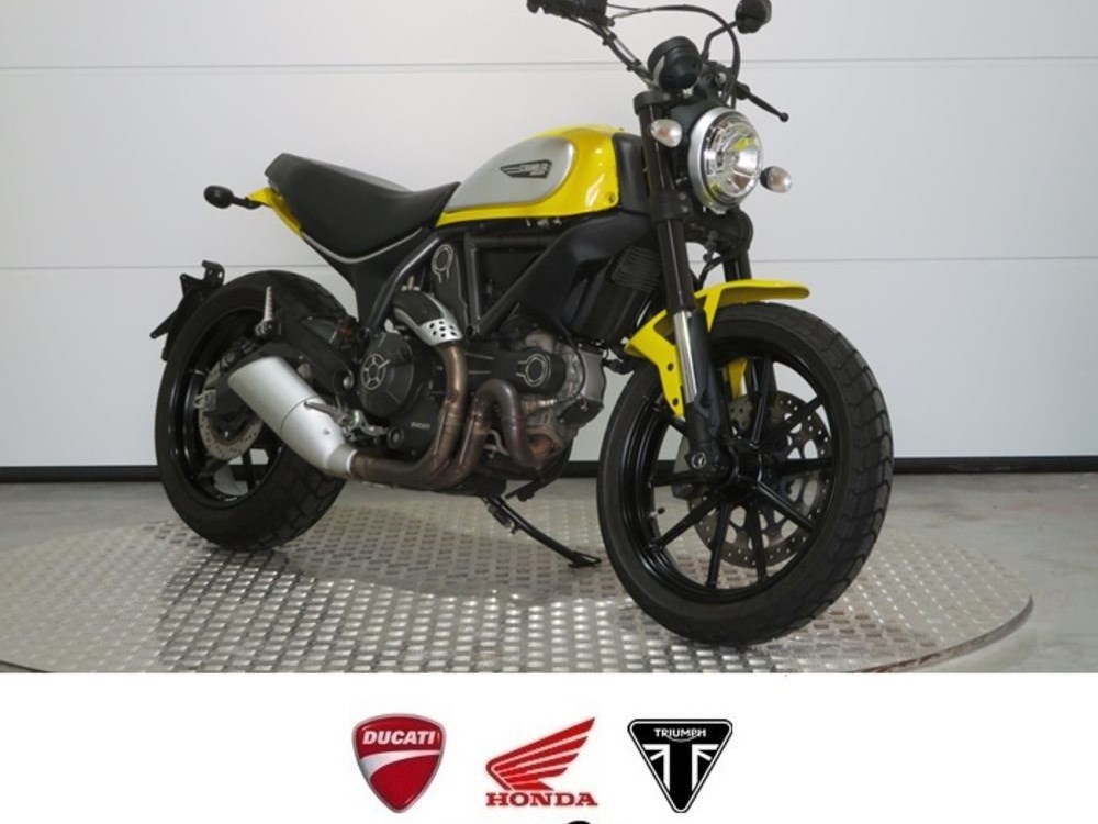 Offer Ducati Scrambler Icon