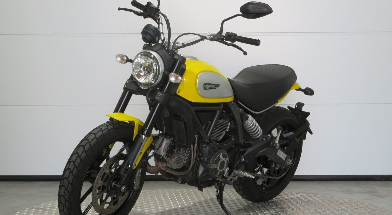 Offer Ducati Scrambler Icon