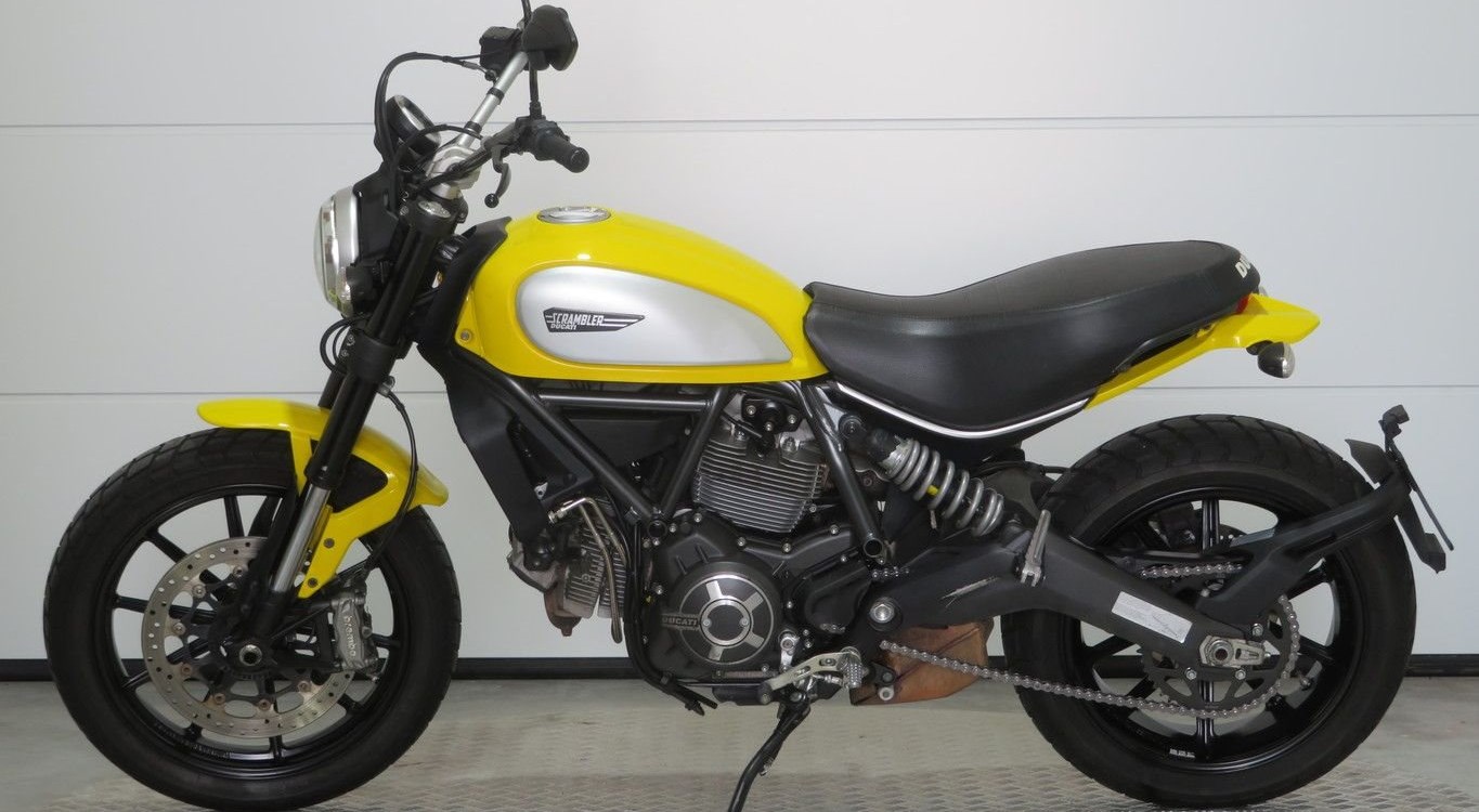 Offer Ducati Scrambler Icon