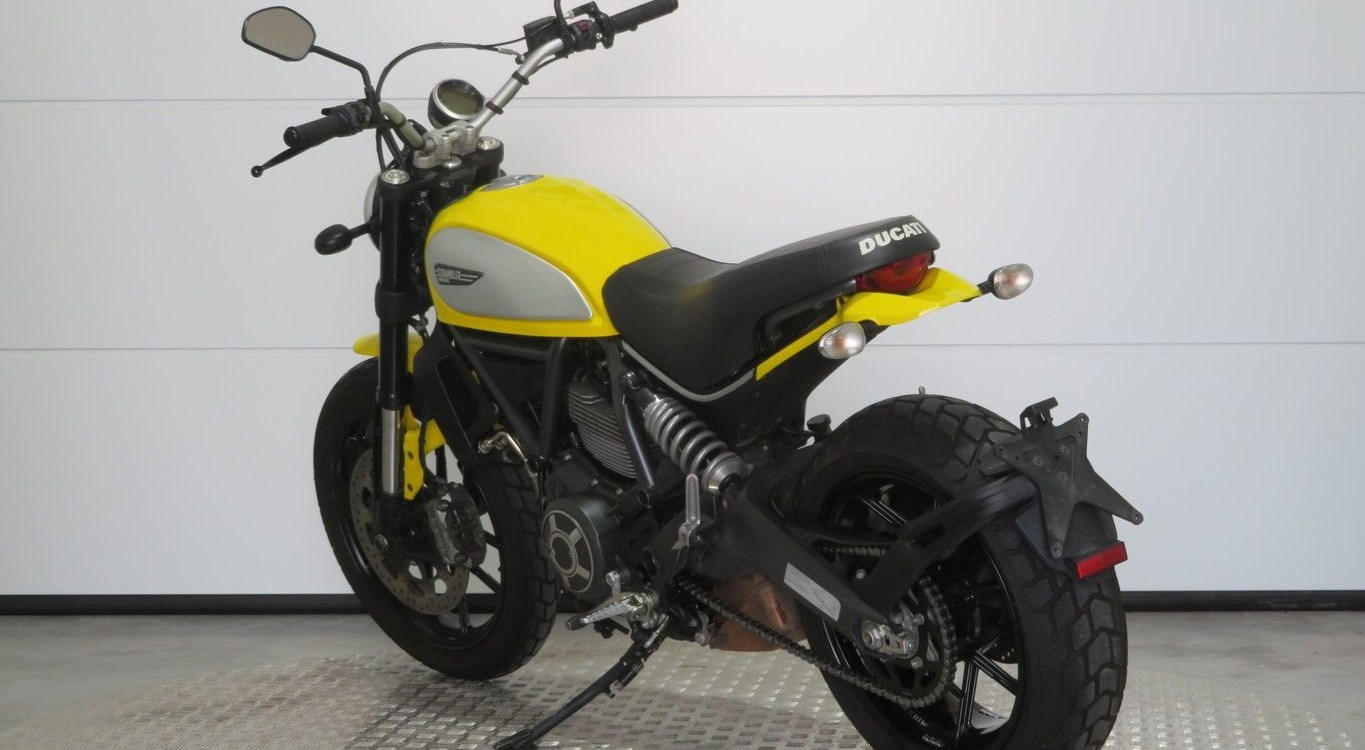 Offer Ducati Scrambler Icon