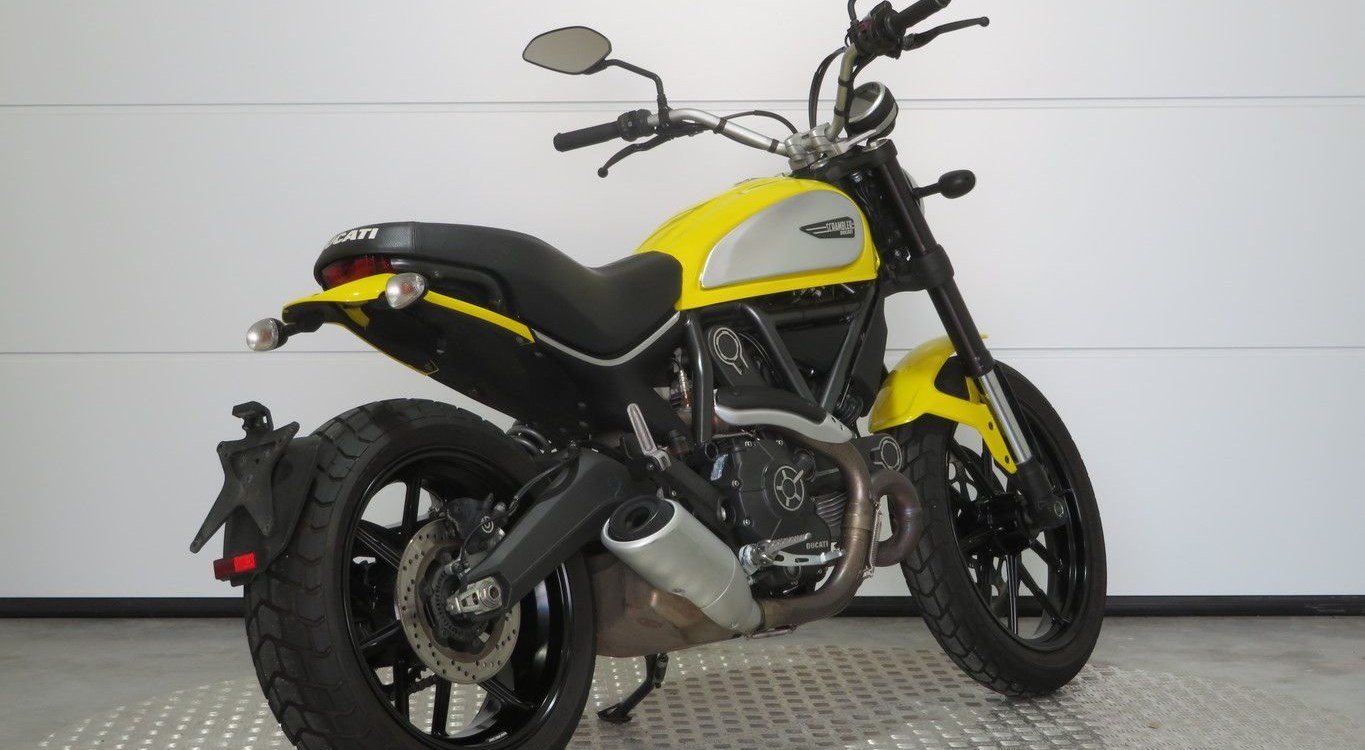 Offer Ducati Scrambler Icon