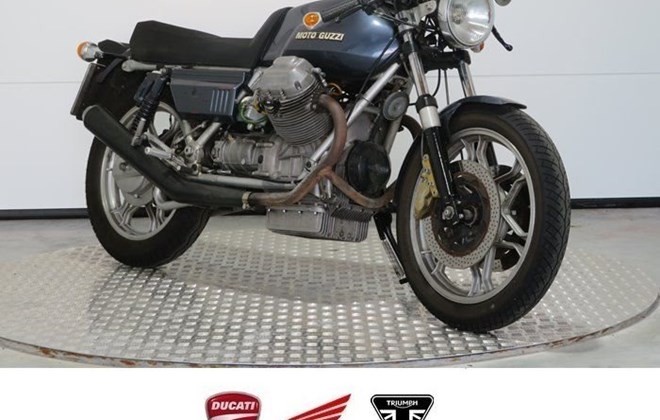 Moto Guzzi Le Mans II