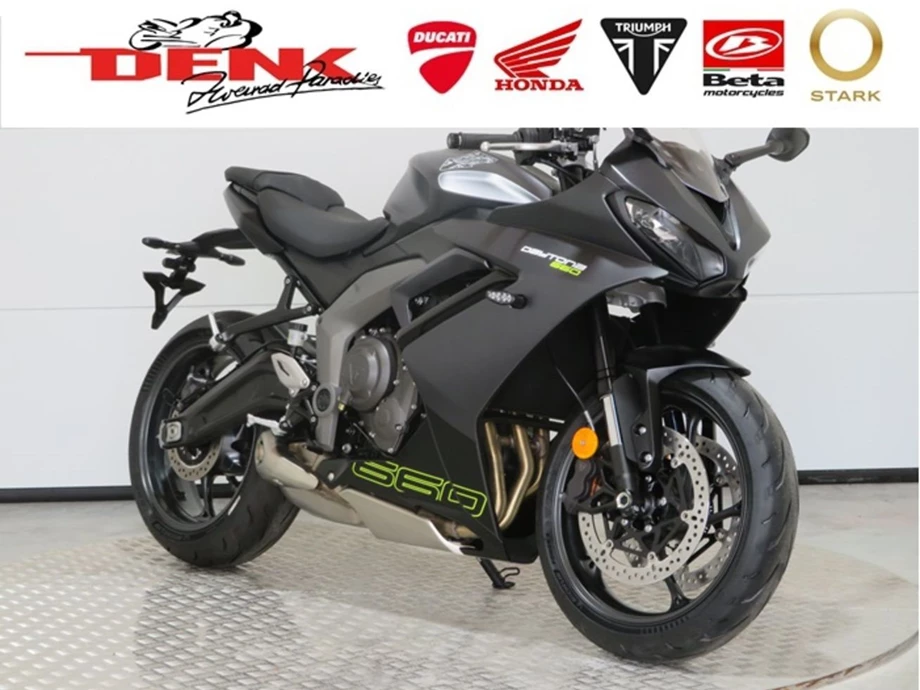 Angebot Triumph Daytona 660 Bild 1: Angebot Triumph Daytona 660