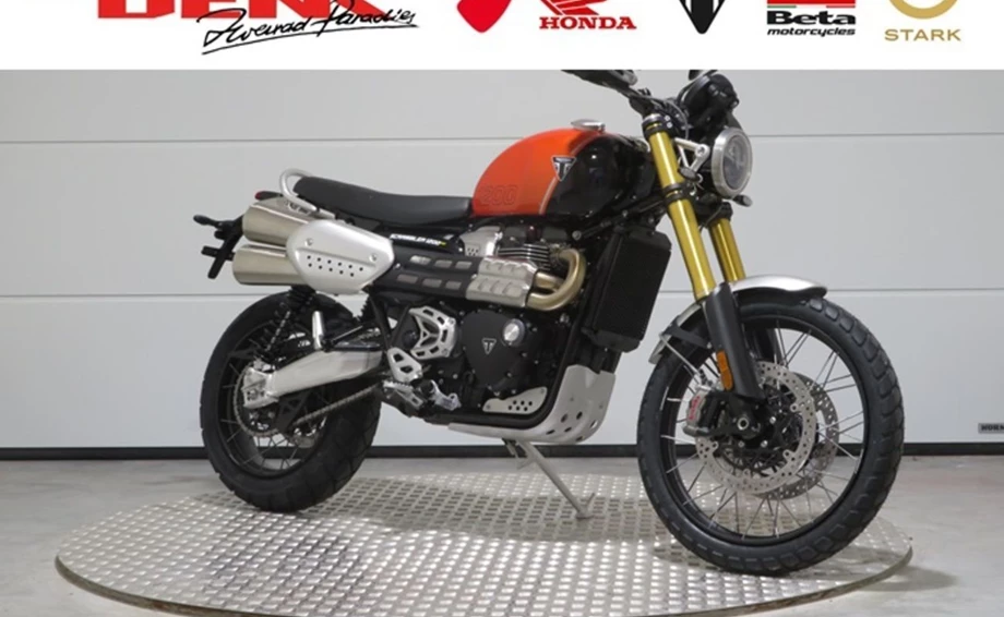 Angebot Triumph Scrambler 1200 XE Bild 1: Angebot Triumph Scrambler 1200 XE