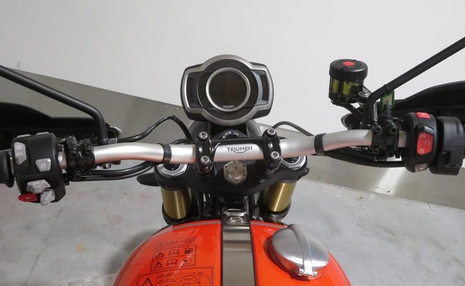 Angebot Triumph Scrambler 1200 XE Bild 2: Angebot Triumph Scrambler 1200 XE